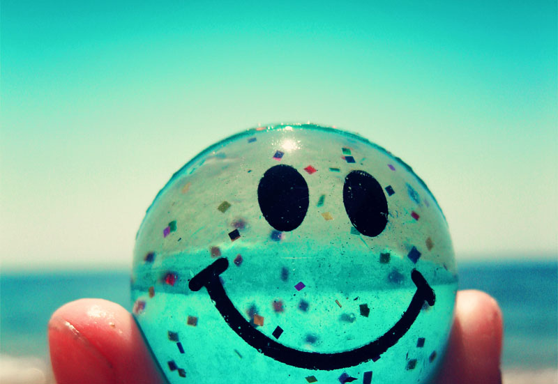 Hallar una sonrisa
